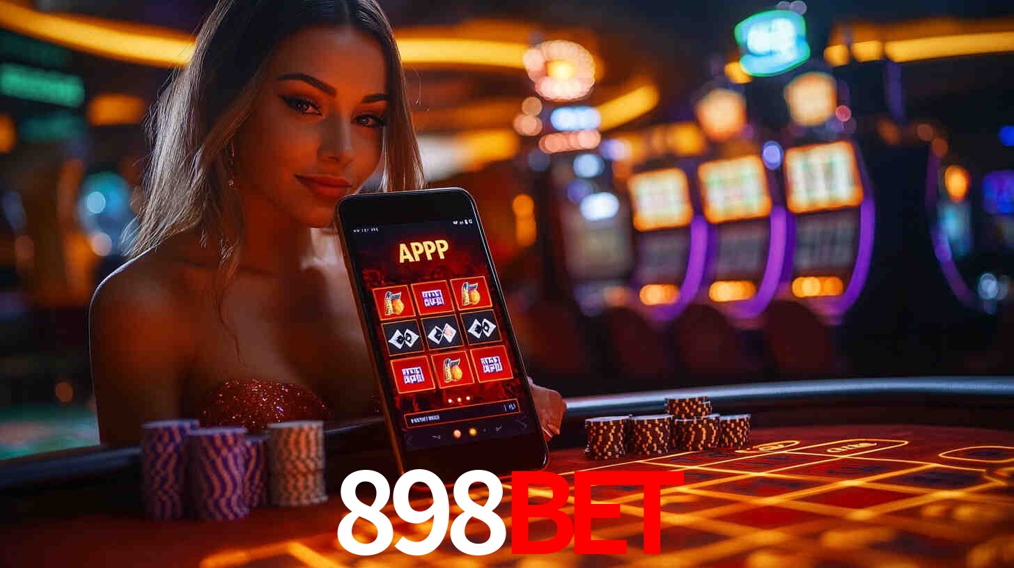A Experiência Imersiva dos Cassinos Ao Vivo no 898bet