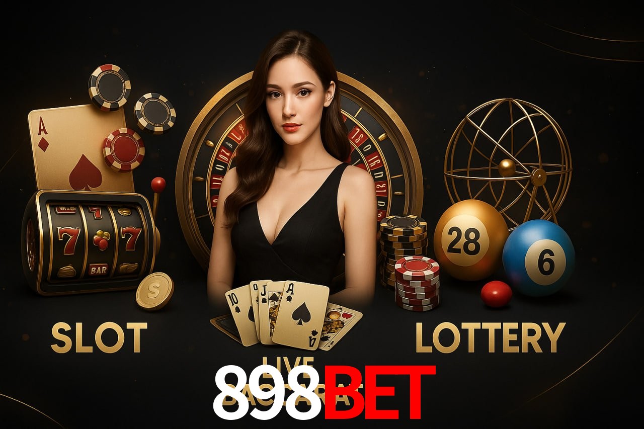 Variedade de jogos na 898bet