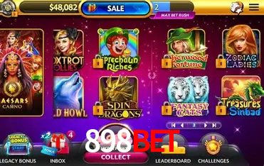 Descubra a Magia dos Jogos de Arcade no 898bet
