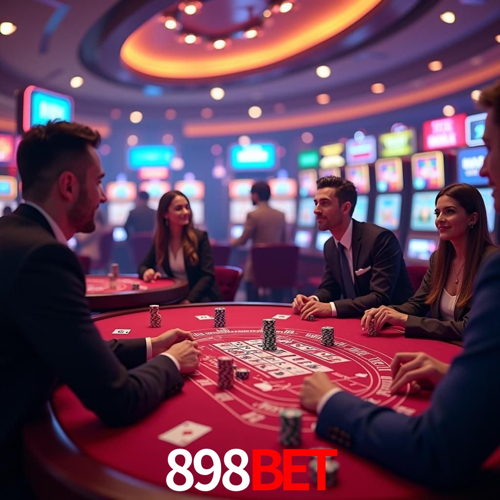 PIX Instantâneo 898bet