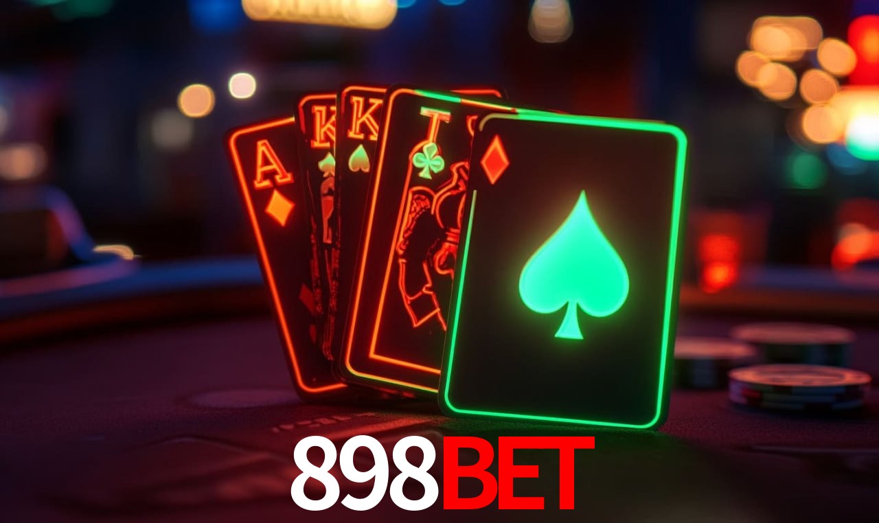 Jackpots e promoções na 898bet