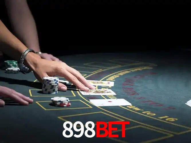 Bônus e promoções da 898bet